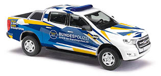 Busch 52822 - H0 - Ford Ranger Bundespolizei
